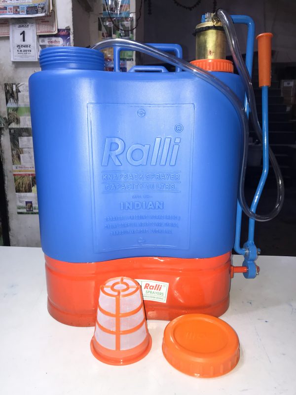 Knapsack sprayer rallies manual 16L