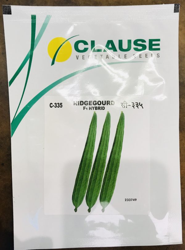 Ridge gourd Clause C-335 10gm